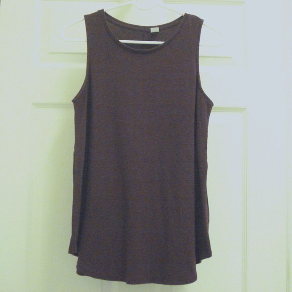 Old Navy Tops - Old Navy Burgundy Tank Top Size Small